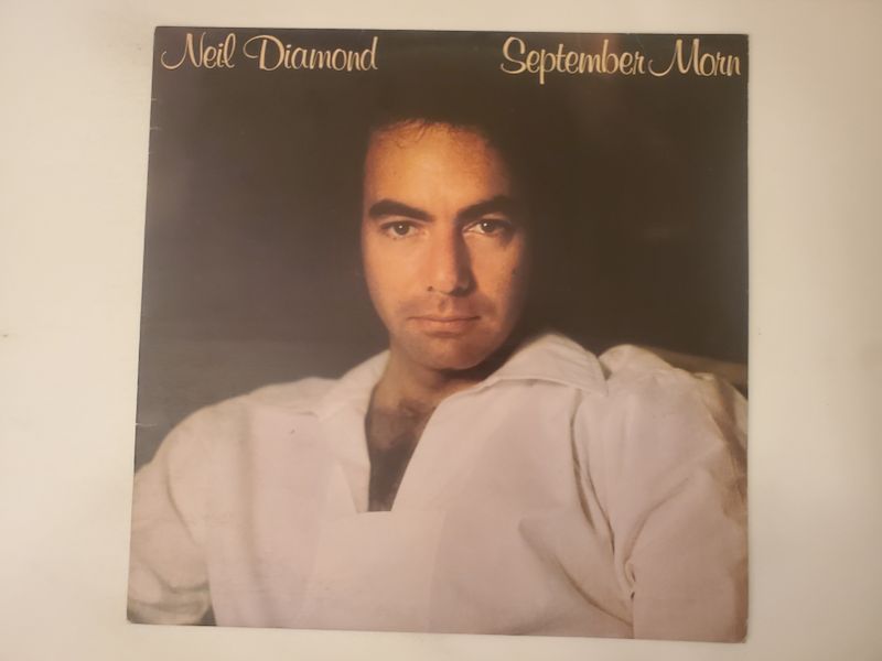 Neil Diamond September Morn vinyl record